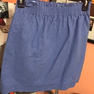 J Crew sidewalk skirt